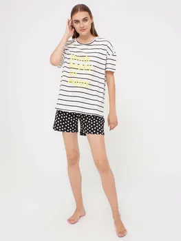 

Printed Shorts Cotton Pajamas set