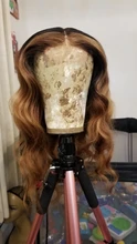 Zafiro de la onda del cuerpo de mechones con cierre brasileño extensiones de pelo ondulado mechones con cierre extensiones de cabello humano mechones con cierre de la extensión del pelo