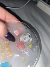 Hot-Water-Bottle-Bag Hand-Warmer Transparent Mini Cute Water-Filling Heats Round Pvc