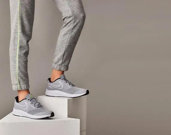 Nike AQ3542 Star Runner 2 Platform Sneakers Flat Men Women vulcanize Slip on Air non-leather Casual Running Gym Shoes Footwear