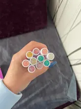 Extensor de pestañas, cepillo de CEJA desechable, diseño de tubo separado, aplicador de palo de rímel inferior de diamante encantador, nuevo