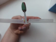 Caja de almacenamiento con ranuras de plástico para limas de uñas, accesorios de manicura con soporte transparente acrílico, 20 unidades