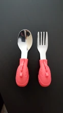 Tableware-Set Spoon-Fork Cutlery Dinnerware Baby Gadgets Children Utensil Food-Feeding