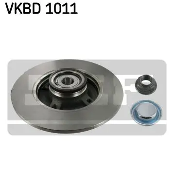 Disc brake rear pads and ring ABS  Peugeot 307 Citroen C | Автомобили и - Цена: 