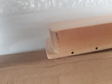 full maple wood electric guitar neck ST model neck