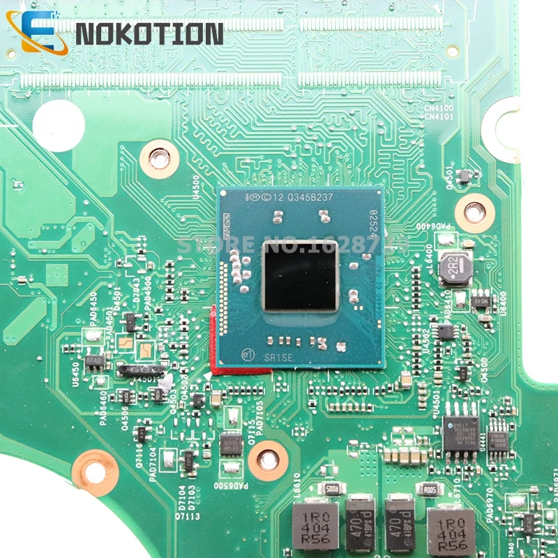 Deals  NOKOTION For Toshiba Satellite C55 C55-A Laptop Motherboard V000325180 1310A2623101 DB10BM-6050A262