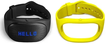 

Fitness bracelet HealBe GoBe 2 + strap (black/yellow)