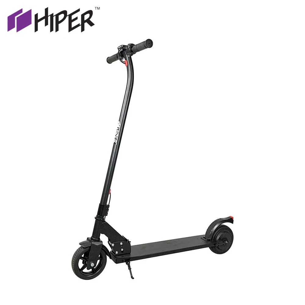 - Electric scooter HIPER Slim VX660 Liion 24V 40 Ah IPX4 aluminum black