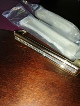 KAK perla de aleación de cinc gabinete dorado perillas manijas de puerta de cocina Puerta de armarios, cajones manija del Gabinete Tiradores para mobiliario Hardware