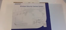 Sistema de cámaras de vigilancia con grabación para seguridad del hogar, conjunto de CCTV inalámbrico de 3MP, impermeable, con wifi y registro de audio y vídeo, para protección de vivienda