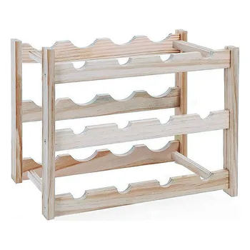 

Bottle rack Confortime Wood (12 Bottles)