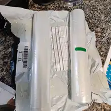 LQRERIDE-bolsas de sellado al vacío para mantener alimentos frescos, rollos/lote de bolsas para el hogar, 12 + 15 + 20 + 25 + 28cm * 500cm