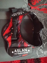 K9 Harnesses For Dogs Customizable Dog Name label Reflective Adjustable Dog Harness Vest