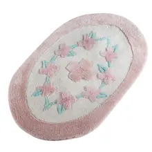 Коврик для ванной | коврик для ванной, Нескользящие Противоскользящие коврики Essence Pink 60X100 см