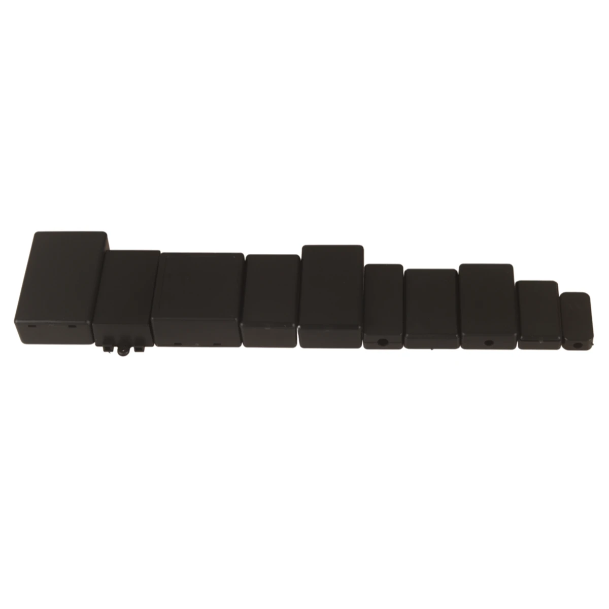 Electronic Enclosure Case 2PCS Waterproof ABS Plastic Project Box Storage Housing Instrument Enclosure DIY Supplies