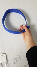 Collar ajustable de nailon para perros pequeños y grandes