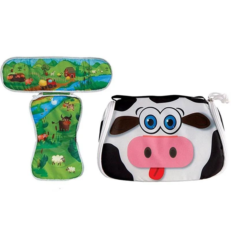 Сумка органайзер+ игрушка для детей Snack Pets TV-287