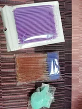 Cepillo cosmético para pestañas 50 uds, varitas de rímel de cristal, aplicador de pestañas con diamantes, brochas de maquillaje desechables