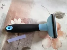 Peines para quitar el pelo de perros y gatos, herramientas de aseo, recortadora desmontable, accesorio, peines, suministros, Furmins