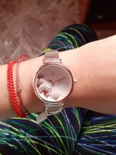 Shengke-Reloj de pulsera de cuarzo con esfera azul para Mujer, nuevo diseño, elegante, 32 MM, movimiento japonés, femenino