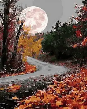 

Painting by numbers paintboy GX 31259 evening path 40x50 cm