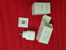 Enchufe inalámbrico inteligente con WiFi, adaptador para Reino Unido, UE, EE. UU., Control remoto por voz, alimentación, Monitor de energía, enchufe temporizador para Alexa y Google Home