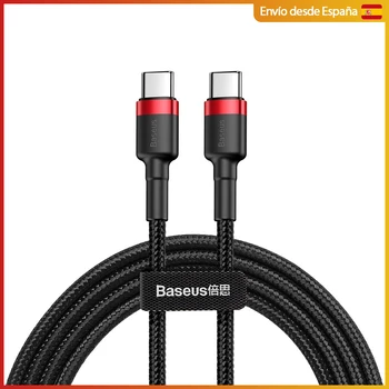 

Baseus USB C to USB a Cable type C for Xiaomi Redmi Note 8 Pro Quick Charge 2.0 PD 60W quick charge for MacBook Pro