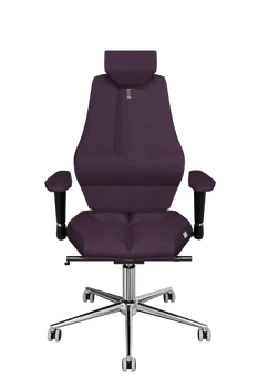 

Office chair KULIK SYSTEM nano Purple Computer chair Relief and comfort for the back 5 zones control spine