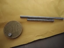 100 Uds Mini pequeño N35 imán redondo 3x1 3x1,5 3x2 3x4 3x5 3x10mm imán de neodimio NdFeB permanente Super fuerte potentes imanes