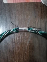 5 Juegos de cierres magnéticos para fabricación de joyas, 3, 4, 6, 7, 8, 10, 12, 14 y 15mm, cordón de cuero, Conector de collar, tapa final, accesorio DIY