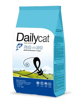 

Whose dailycat adult exi care fish and rice for cats Herring/Salmon/Rice-400g x 2 PCs