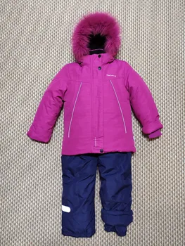 

A-5 set for girl fuchsia goodreime (110-158) (116)