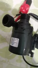 Submersible Watering-Washing-Pump Brushless-Motor Water-Circulation Solar 800l/H 12V