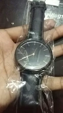 Reloj de lujo para hombre, cronógrafo de cuarzo, con esfera plateada dorada, estilo informal, Cuero Simple, nuevo, 2019