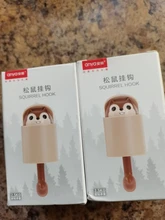 Gancho de ardilla Invisible para colgar llaves de paraguas, gancho de pared adhesivo montable para abrigo, sombrero, decoración de pared de teléfono móvil, organización de puerta