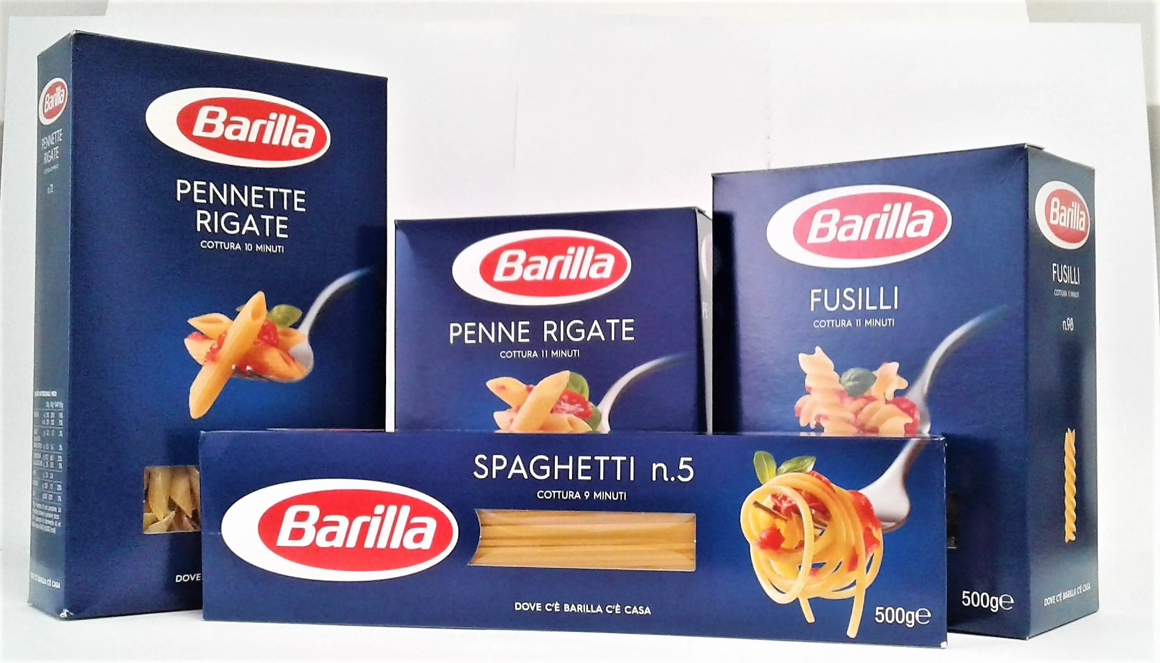 Макароны BARILLA 34X500 гр. (17 кг) | Продукты