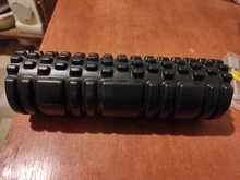 Yoga columna gimnasio rodillo de espuma para ejercicio Pilates ejercicio de Yoga a rodillo de masaje muscular suave bloque de Yoga músculo de envío de la gota