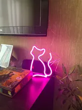 Wall-Lamp Art-Decorative-Lights Neon-Sign Holiday-Lighting LED Plastic Xmas-Party Baby