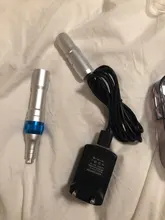 Jeringuilla con microagujas para tatuaje, cartucho derma pen, pluma meso de belleza, 100 unidades