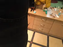 Mom Jeans Capri Loose Baggy Women Harem Pants New-Spring High-Waist Straight Plus-Size