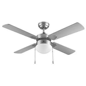 

Ceiling Fan with Light Cecotec ForceSilence Aero 570 60W (Ø 52")