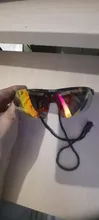 NEWBOLER 2 montura polarizada ciclismo gafas de sol deportes al aire libre bicicleta gafas de sol hombres mujeres bicicleta gafas de sol 5 lentes