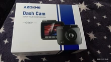 DVR Recording Car-Camera G-Sensor WDR Dual-Lens Azdome Gs63h Motion-Detection Night-Vision