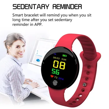 

Smart Bracelet Blood Pressure Measurement Waterproof Fitness Tracker Watch Heart Rate Monitor Pedometer Smart Band Women Men