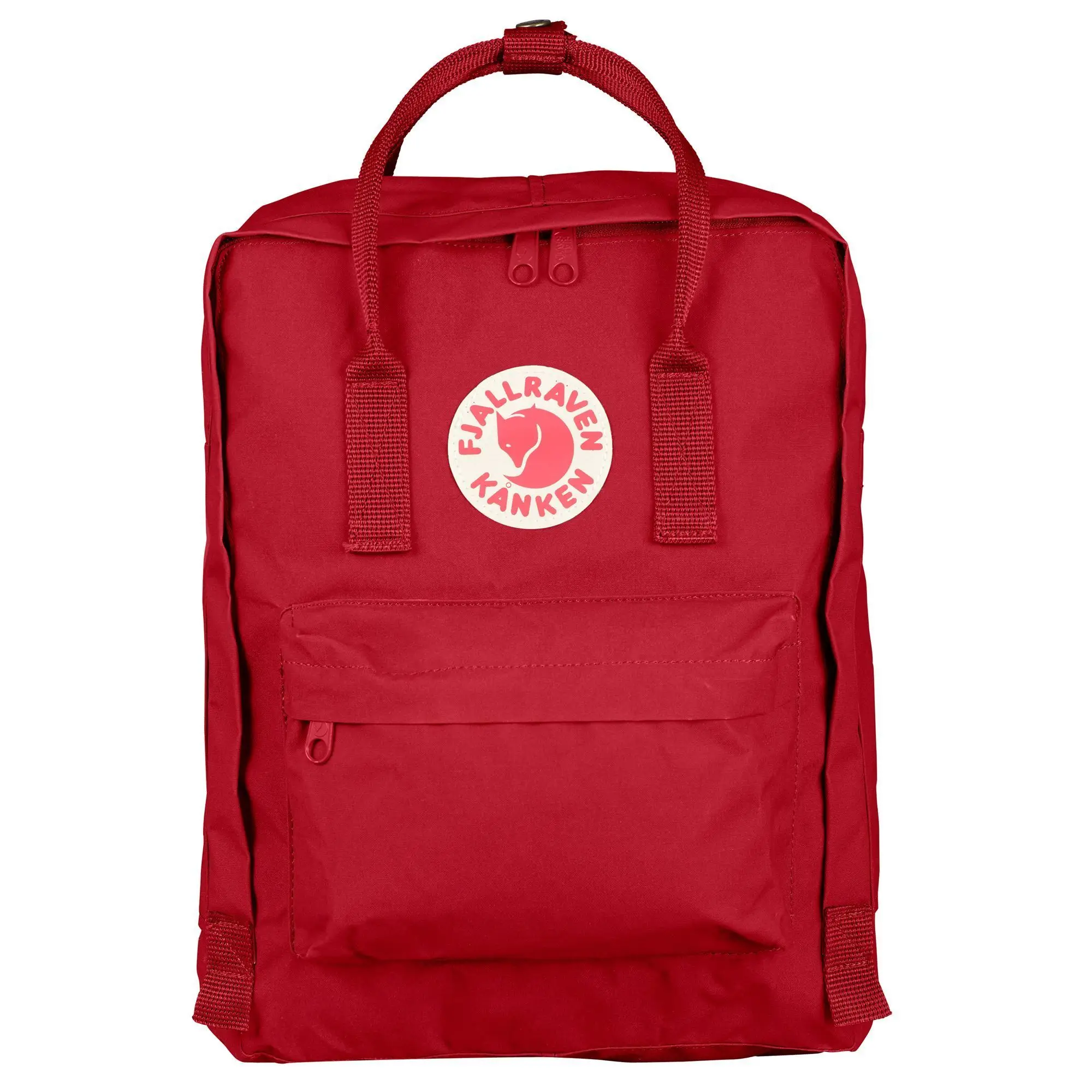 Backpack Fjallraven Kanken dark-red 27 х13х38 cm 16 L (f23510-325) | Багаж и сумки