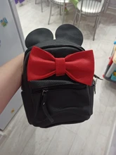 Mochila pequeña de cuero PU para mujer, Mini bolsa femenina, mochila agradable arco chicas adolescentes, bolso bandolera escolar, novedad de 2020