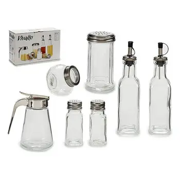 

Kitchen Set Vivalto Crystal (28 x 17 x 10,5 cm) (7 Pieces)