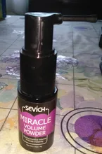 Sevich esponjoso cabello polvo pelo polvo matificante rápido portátil Volumizing eficaz suave estilo aumento de volumen de captura