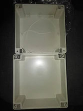 Funda impermeable al aire libre, caja de plástico para electrónica caso Proyecto impermeable caja para electrónica