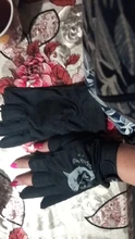 Guantes de pesca sin dedos transpirables, de secado rápido, antideslizantes, para deportes al aire libre, ciclismo, Camping y correr, 1 par de 3 unidades